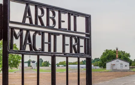 Sachsenhausen & East Side Gallery Tour from Berlin