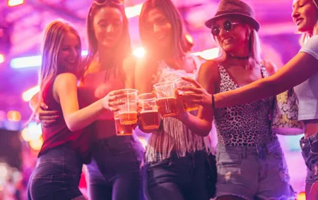 Bar & Party Tour with Free Shots & VIP Club Access