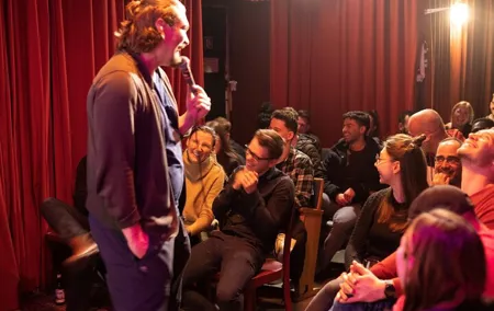 Culture Shock Comedy - Expats in Berlin