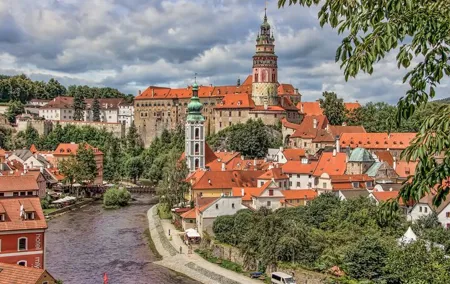 Cesky Krumlov Full Day Private Tour from Prague