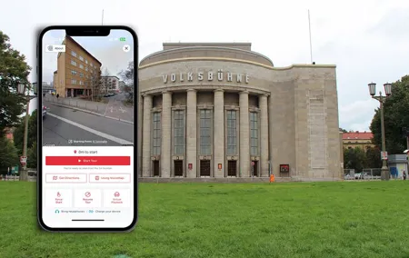 In and Around Alexanderplatz: A Self-Guided Audio Tour of Berlin