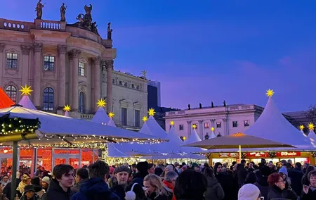 Berlin Christmas Markets Walking Tour
