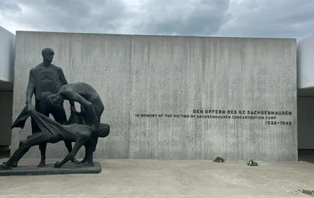 Never Again Sachsenhausen Concentration Camp
