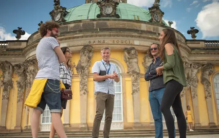 Small group Potsdam: A Journey Through History and Palaces