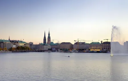 Private Direct Transfer From Berlin to Hamburg, English Speaking Driver