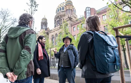 In Search of Jewish Berlin Walking Tour