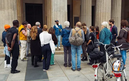 Historical city tour in the African Quarter in Berlin