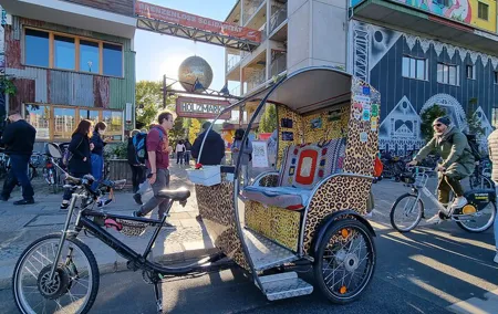 Rickshaw Sightseeing City Tours Berlin - Rikscha Tours