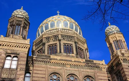 Private Tour: Jewish Heritage Walking Tour of Berlin