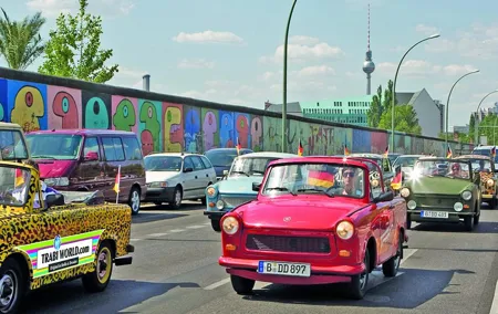 Berlin Wall Self-Drive Trabi Tour