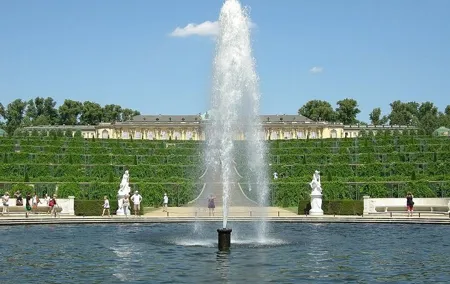Potsdam Private Walk Tour By car from Berlin