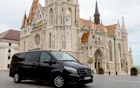 Prague - Vienna Transfer