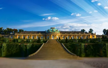 Individual city tour to Potsdam from Berlin