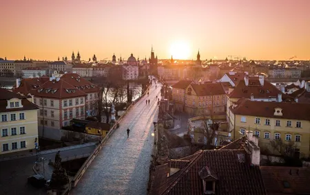 Prague City Of Lights PhotoWalks Tour