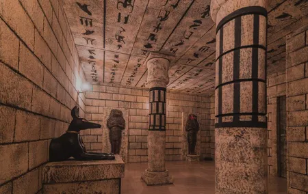 Private Tutankhamun's Tomb Live Escape Room in Berlin