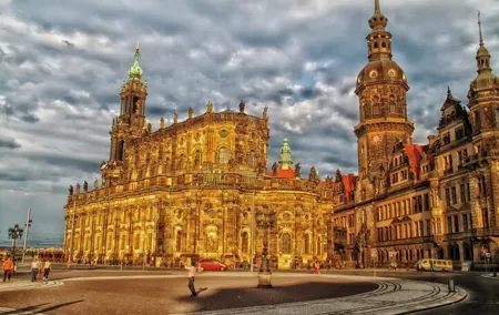 Private Tour Berlin - Dresden with English Speaking Driver