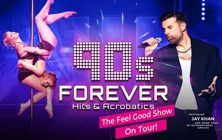 90s Forever - Hits and Acrobatics - On Tour - Berlin