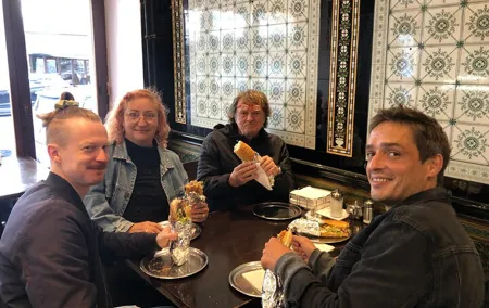 Berlin Kreuzberg Food tour