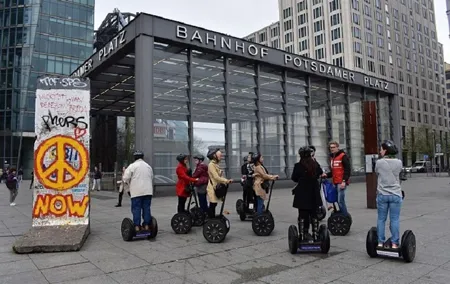 Segway Sightseeing Tour Berlin