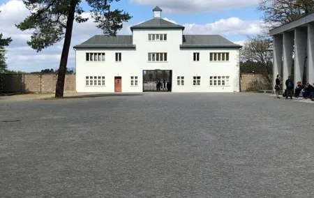 Sachsenhausen concentration Camp (by Private Vehicle)