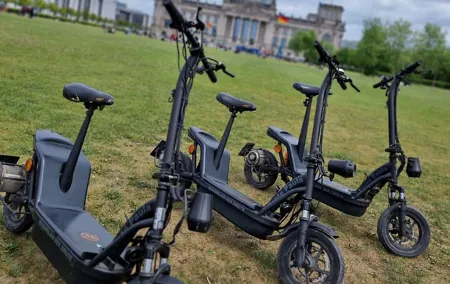 E-scooter Sightseeing Tours in Berlin