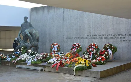 The Memorial Tour: Visit to Sachsenhausen Concentration Camp (licensed guide)