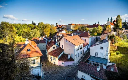 Prague Castle District Tour