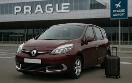 Transfer from or to Prague Airport and City Center 1–6 passengers