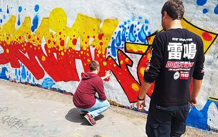 Exclusive graffiti workshop in Berlin