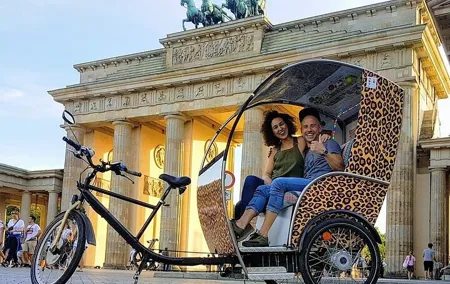 Berlin Rickshaw Tours Historical & Photo City Tour 120min - Sightseeing
