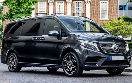 Berlin City Departure Private Transfer to Berlin Train Station in Luxury Van