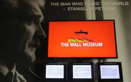 Your ticket to The Wall Museum Berlin