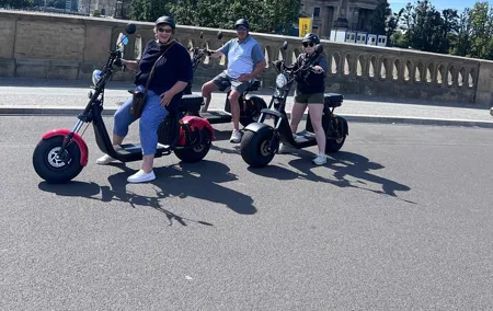 Electric Harley Trike Tour in Berlin for 2