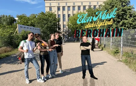 Get In: The Ultimate Berlin Club Tour