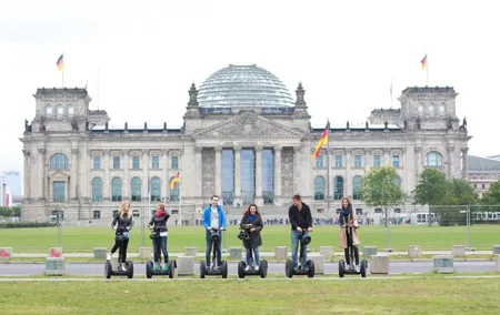 1-Hour Segway Discovery Tour Berlin