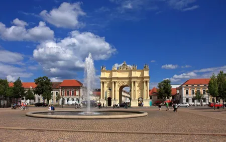 Potsdam: Private Tour with a Vehicle – Time for Palace Entries Included!
