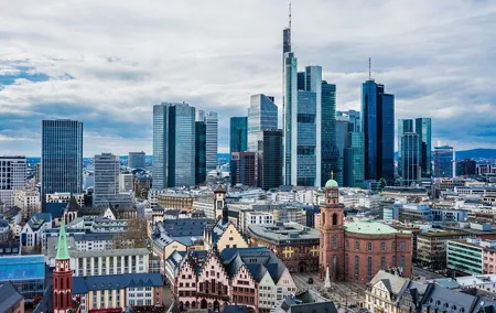 Private Transfer from Prague to Frankfurt Main