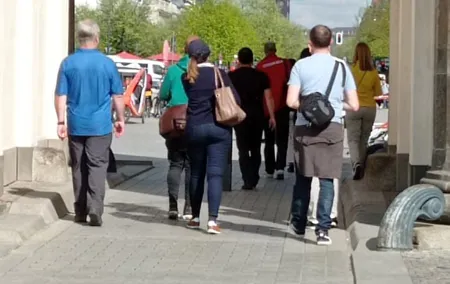 3 Days Private Berlin Tour Guides -Walking and Public Transport