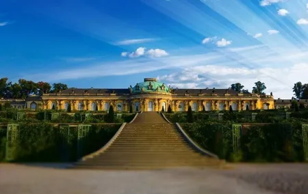 Private day trip Berlin to Potsdam, Sachsenhausen, local driver