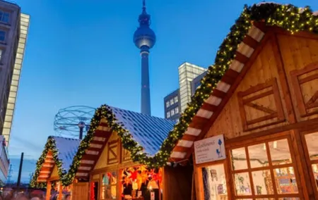 Berlin Christmas Market by Private Car