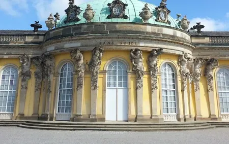 Potsdam & Sanssouci Palace: Private Day Trip from Berlin by Train