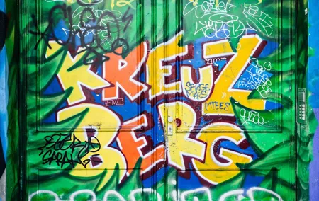 Berlin: Street Art and Graffiti Private Walking Tour
