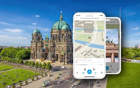 Berlin Walking Tour with Audioguide on Your Smartphone