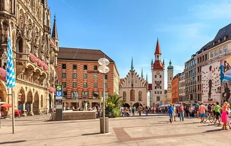 Munich Salzburg Vienna 3 Day Tour From Prague & Private Transfers