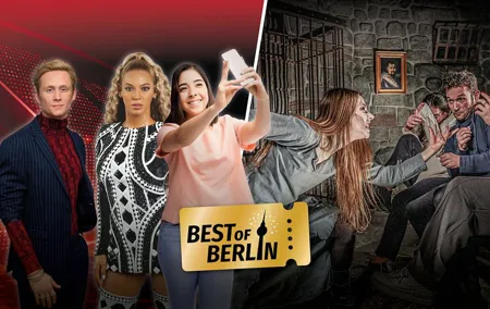 Combi Ticket: Berlin Dungeon & Madame Tussauds Berlin