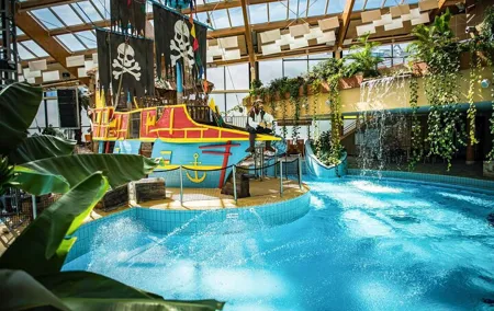 Prague Water Park with Return Private Transport