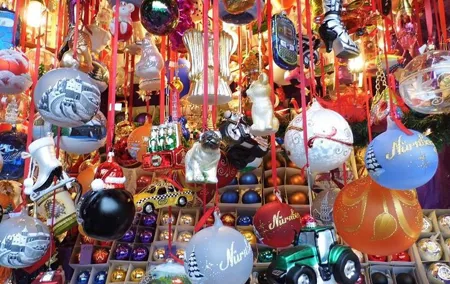Full Day Private Nuremberg Christmas Market from Prague