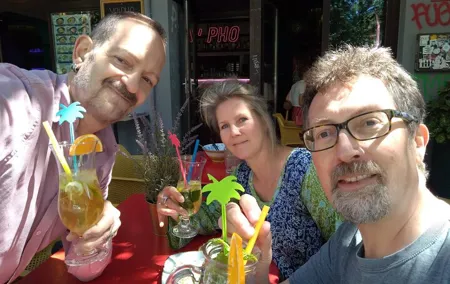 Gastro Tour with Klaus though the Wrangelkiez, Kreuzberg