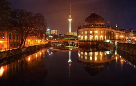 Christmas magic on the Spree