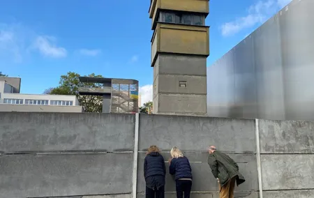 Berlin Wall Tour - Tears, Tunnels and Triumphs (Small Group)